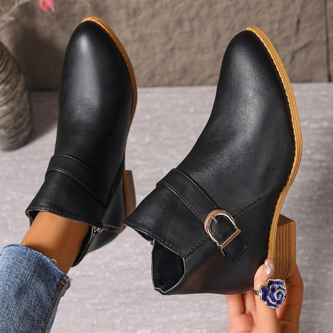 Modische Orthopädische Stiefel mit rutschfester Sohle EB EB