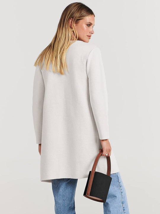 EB | Neue Stilvolle Jacke mit Revers