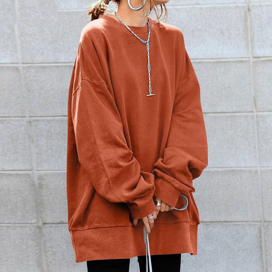 EB | Lockerer Rundhals-Pullover
