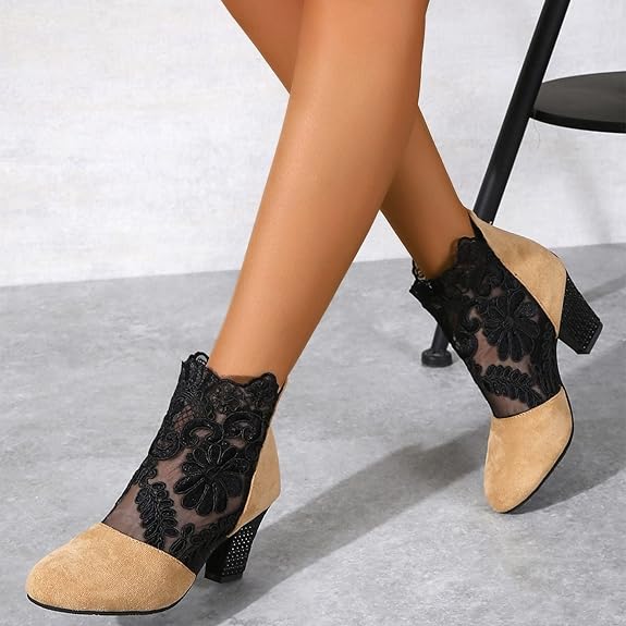 Elegante Sommer-Spitzenpumps EB