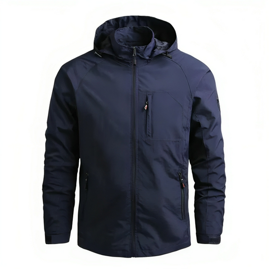 EB | Wasserdichter Kapuzenwindbreaker für Herren