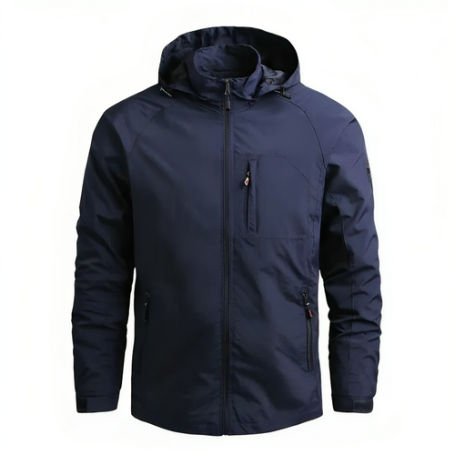 EB | Wasserdichter Kapuzenwindbreaker für Herren
