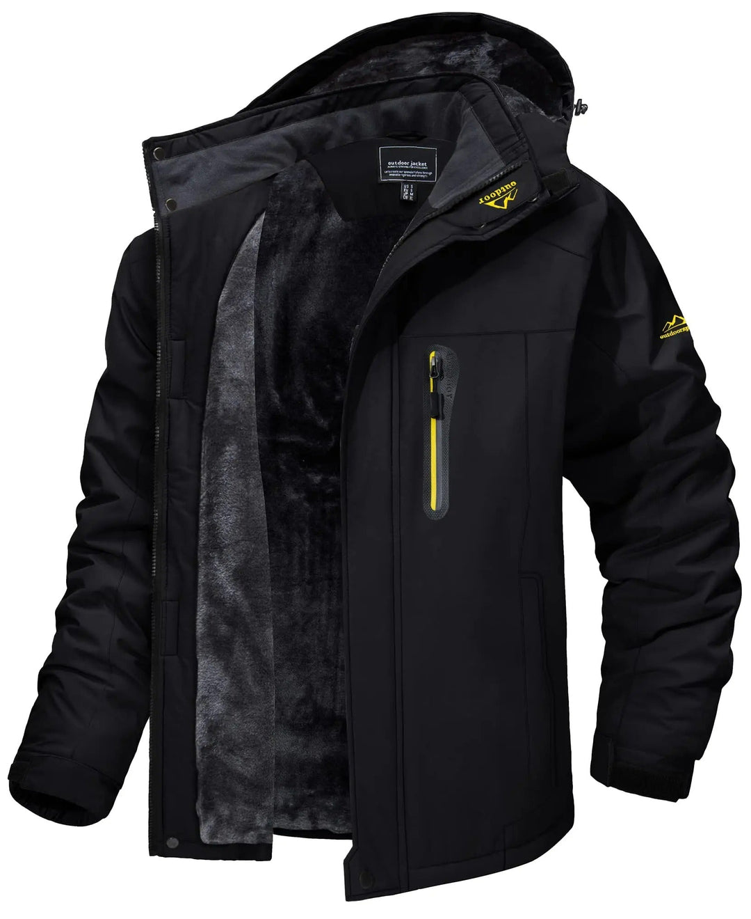 EB | Wasserdichte Jacke mit Fleece-Futter
