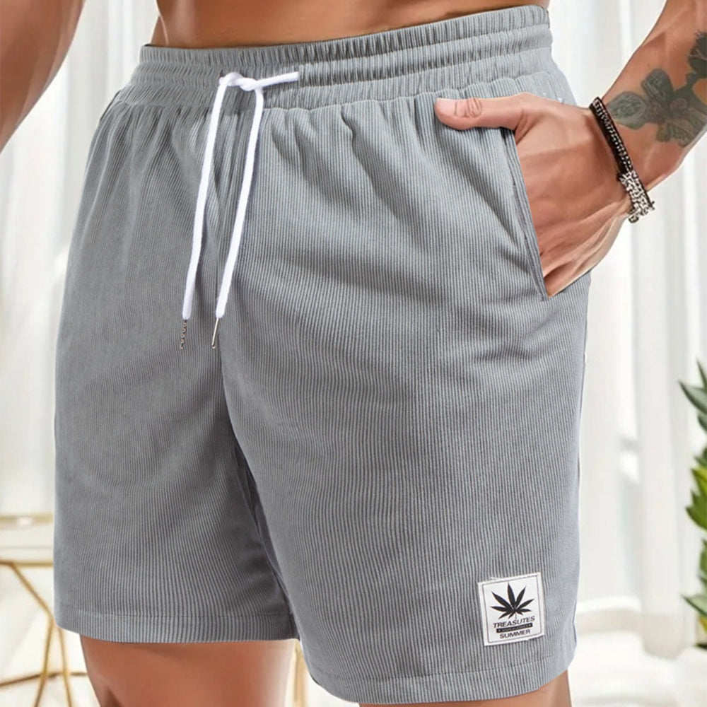 EB | Sommer Casual Shorts mit Kordelzug