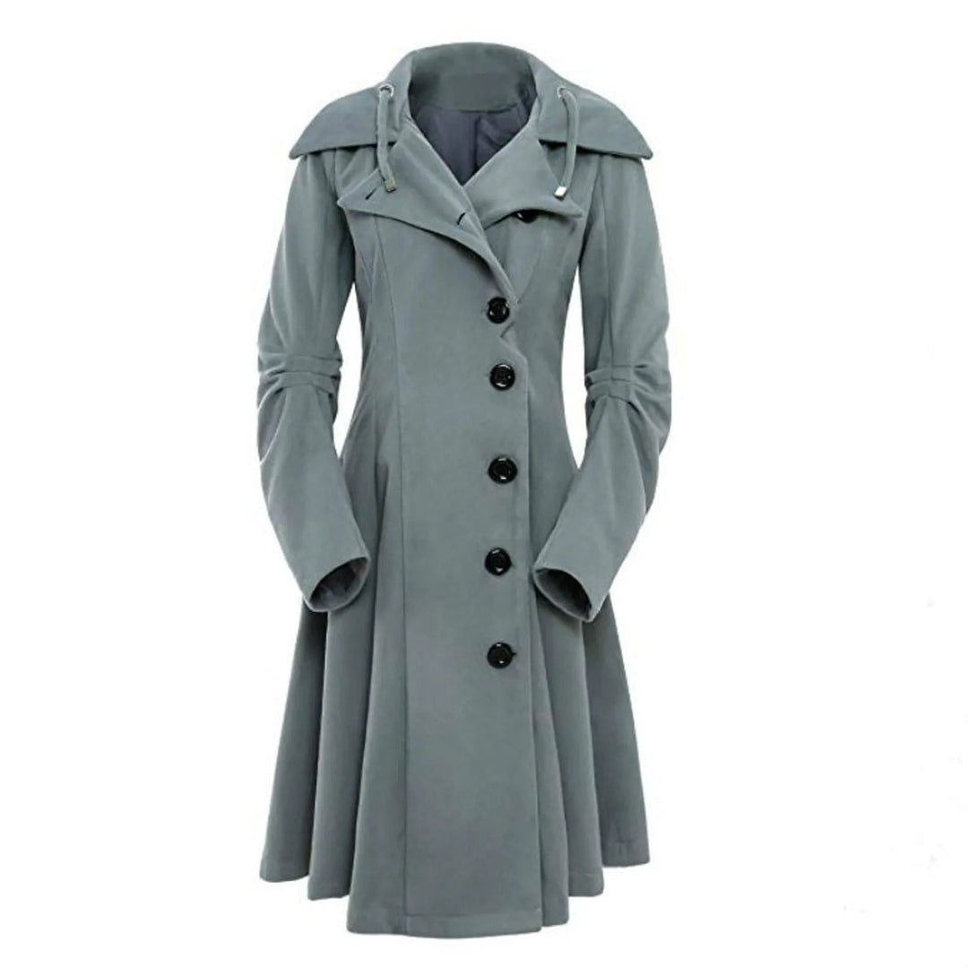 EB | Eleganter Trenchcoat mit Kapuze