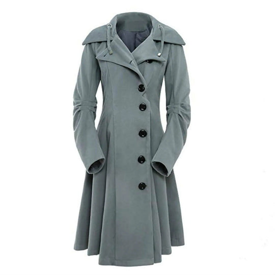 EB | Eleganter Trenchcoat mit Kapuze