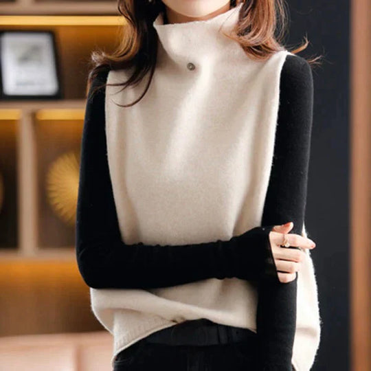 EB | Rollkragenweste für Klassische Looks
