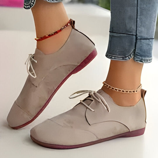 Alexa | Flache Schuhe mit weicher Sohle EB