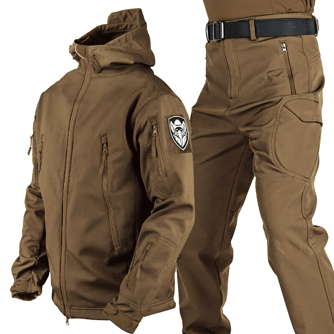 EB | Armorus Windbreaker - Luxus, Stil und Schutz gegen Kälte für Wandern, Klettern, Radfahren und täglichen Komfort