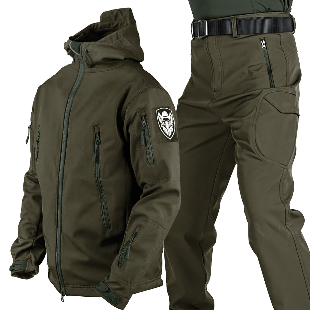 EB | Armorus Windbreaker - Luxus, Stil und Schutz gegen Kälte für Wandern, Klettern, Radfahren und täglichen Komfort