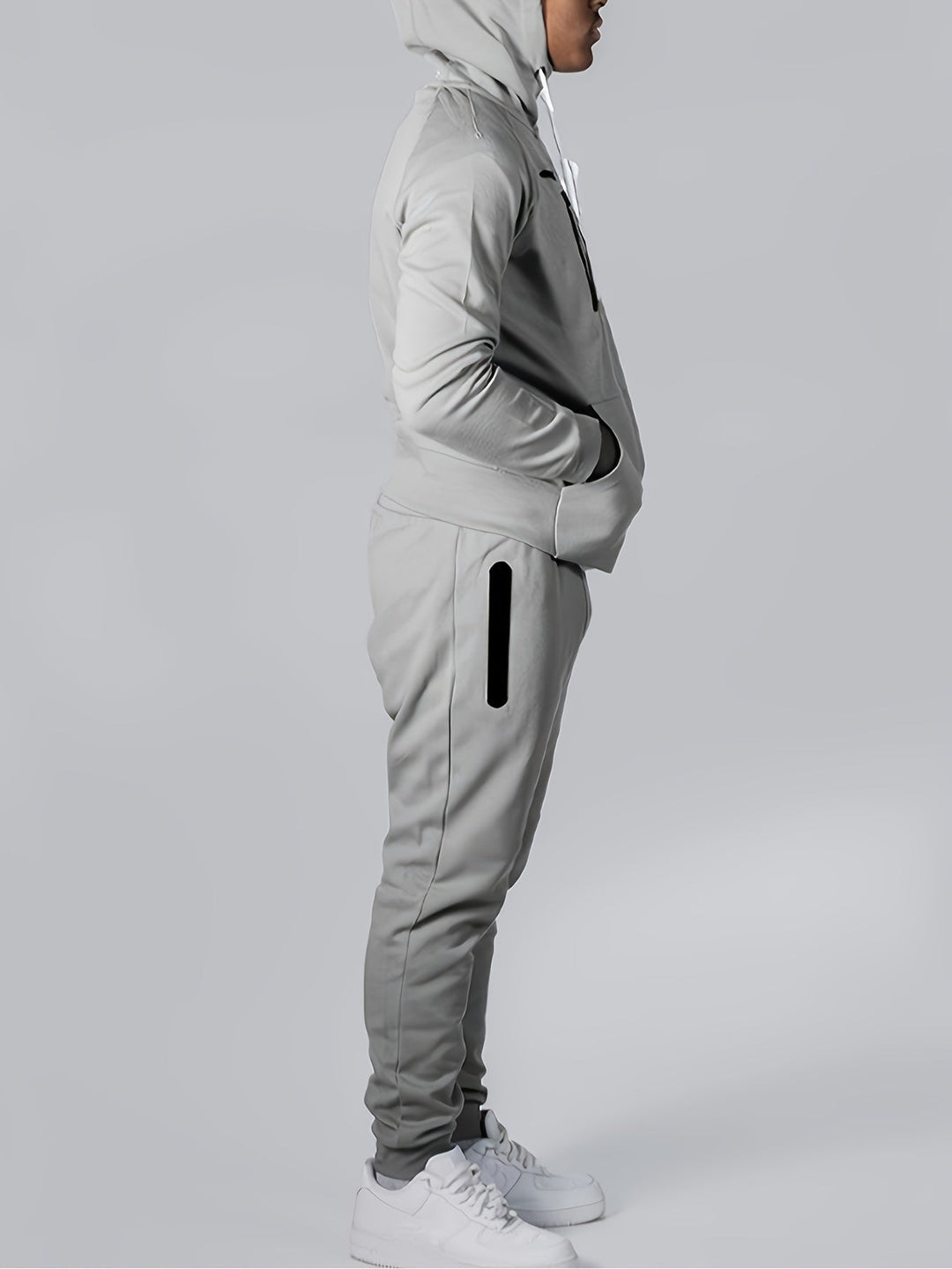 EB | Kapuzenpullover Lässig Polyester, Langarm, Hohe Dehnbarkeit