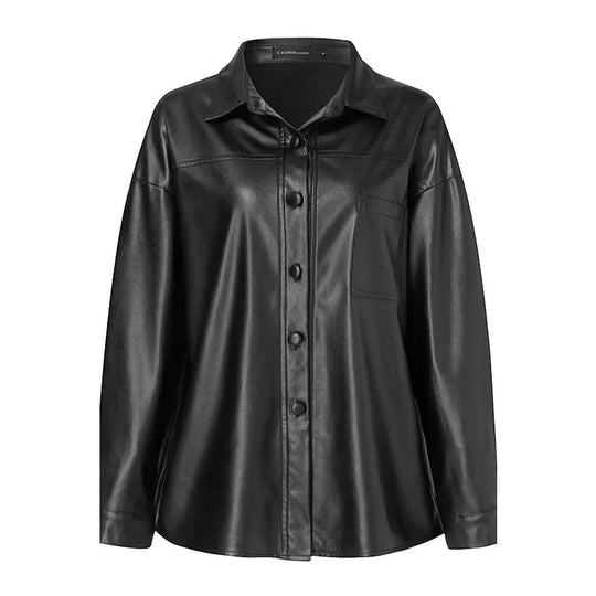 EB | Leder Damenjacke