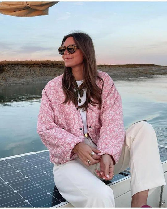 EB | Stilvolle Vintage Jacke