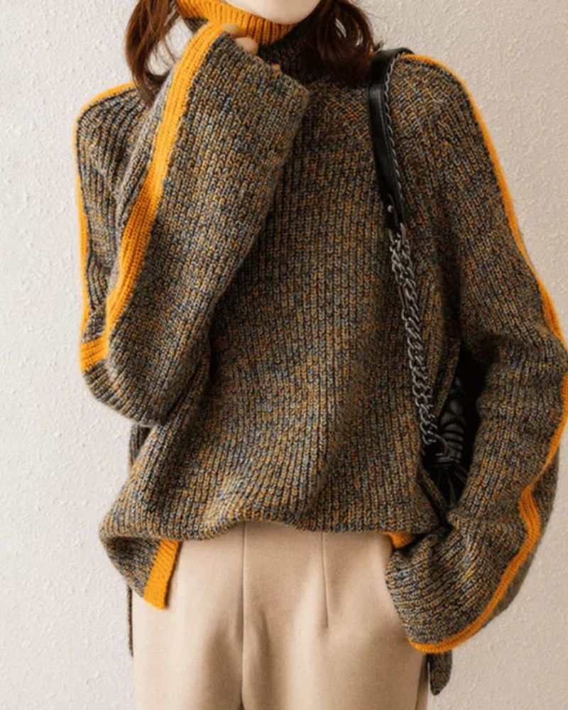 EB | Stilvoller Rollkragenpullover