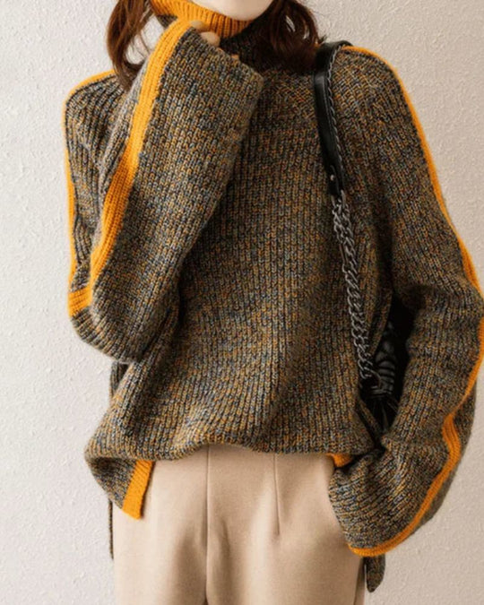 EB | Stilvoller Rollkragenpullover