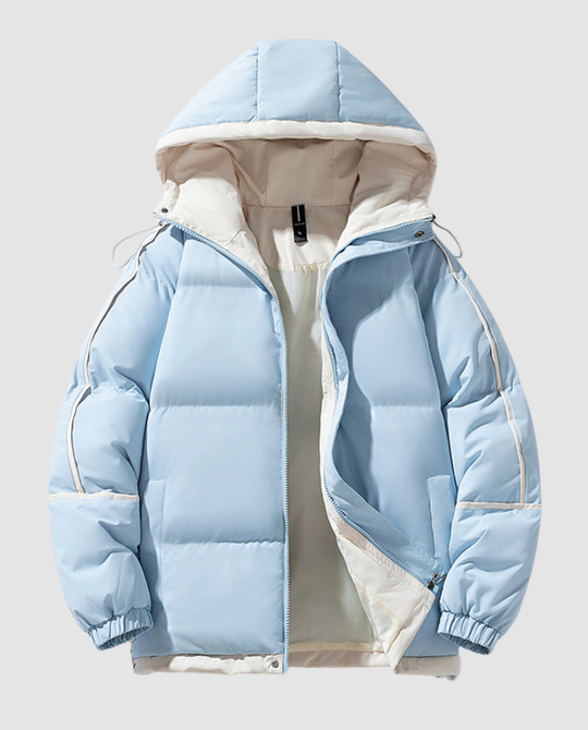 Winterjacke Damen Kapuze | EB