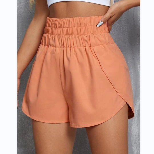 EB | Elastische Shorts mit hoher Taille