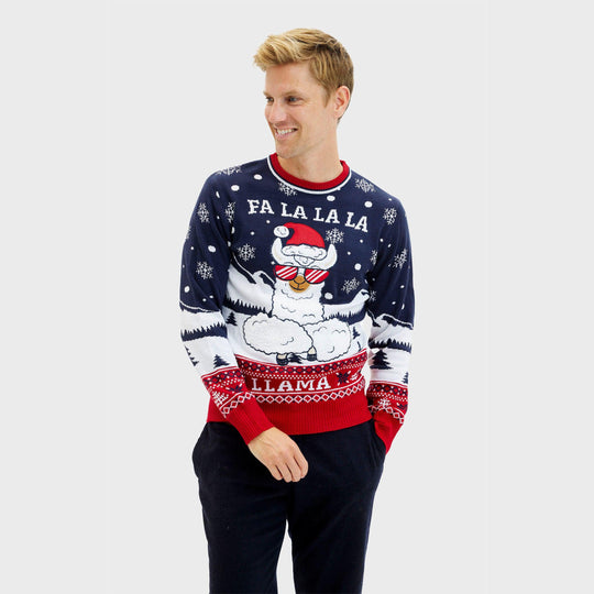EB | Fa La La La Llama Sweatshirt Herren