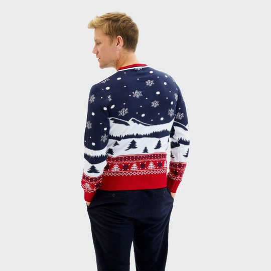 EB | Fa La La La Llama Sweatshirt Herren