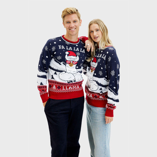 EB | Fa La La La Llama Sweatshirt Herren