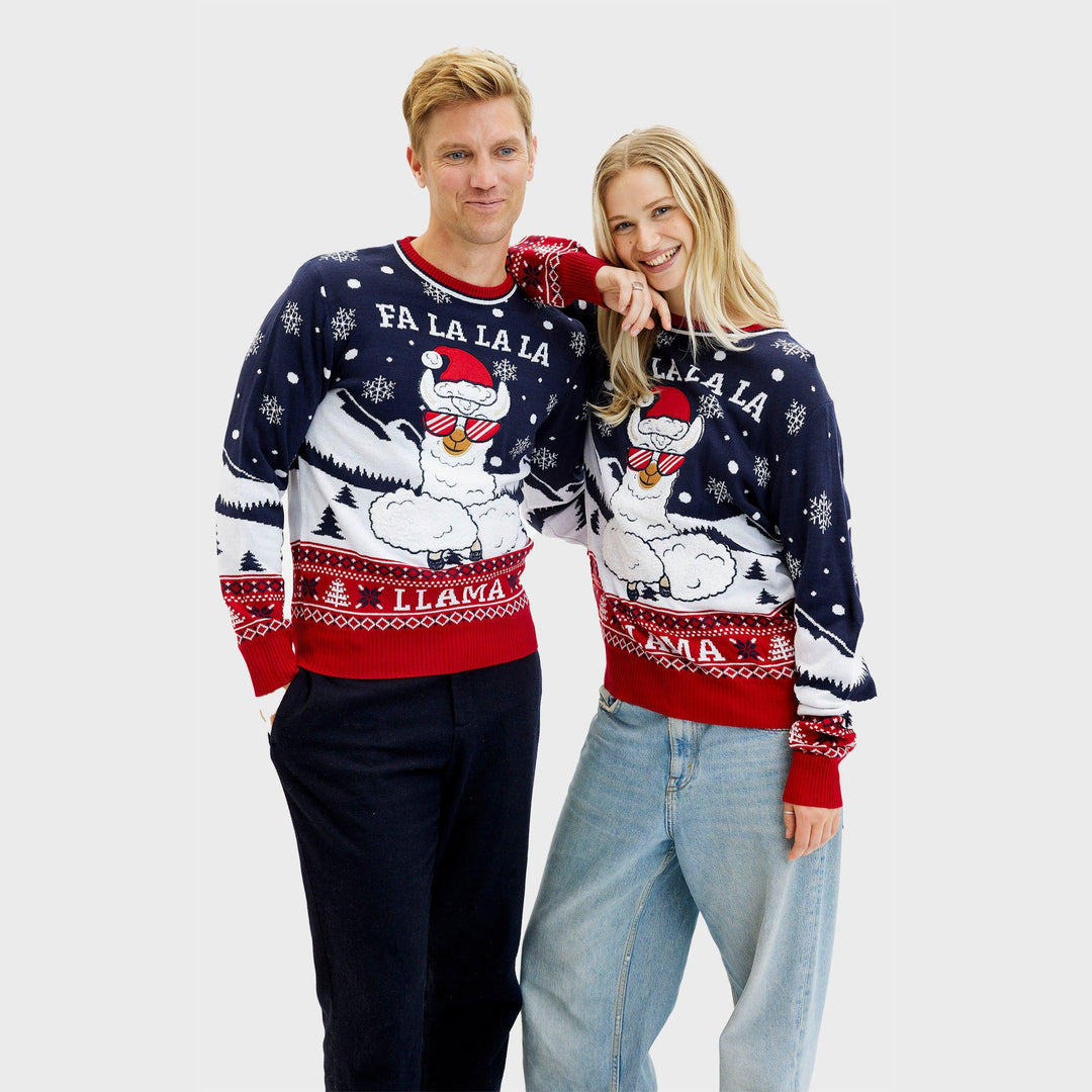 EB | Fa La La La Llama Sweatshirt Herren