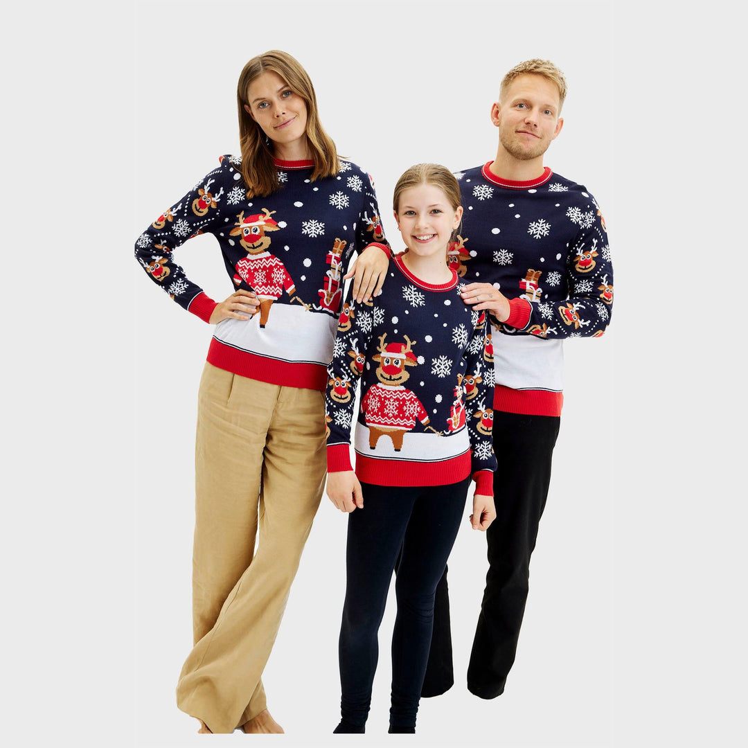 EB | Der Weihnachtsgeschenke Weihnachts-Pullover Damen