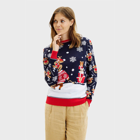 EB | Der Weihnachtsgeschenke Weihnachts-Pullover Damen