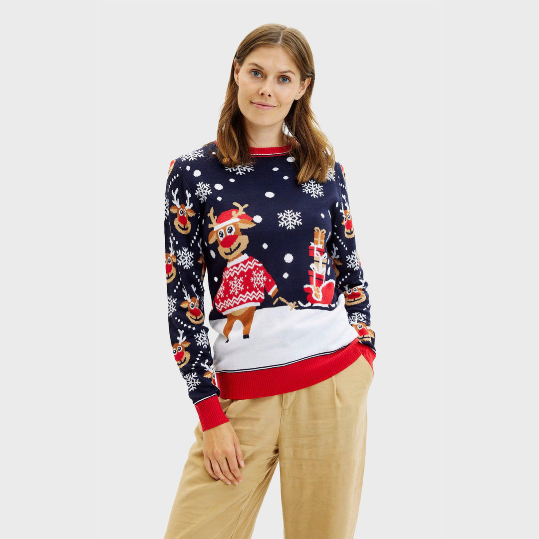 EB | Der Weihnachtsgeschenke Weihnachts-Pullover Damen