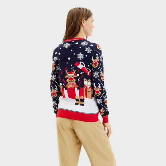 EB | Der Weihnachtsgeschenke Weihnachts-Pullover Damen