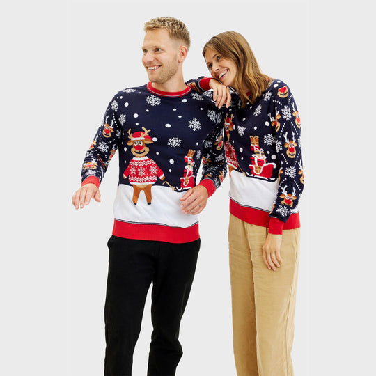 EB | Der Weihnachtsgeschenke Weihnachts-Pullover Damen