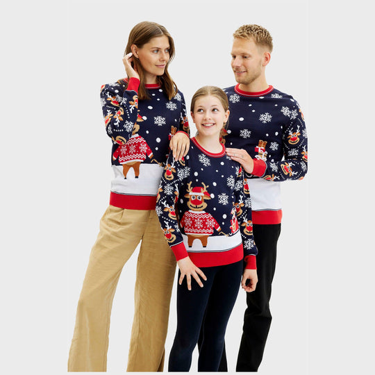 EB | Der Weihnachtsgeschenke Weihnachts-Pullover Damen