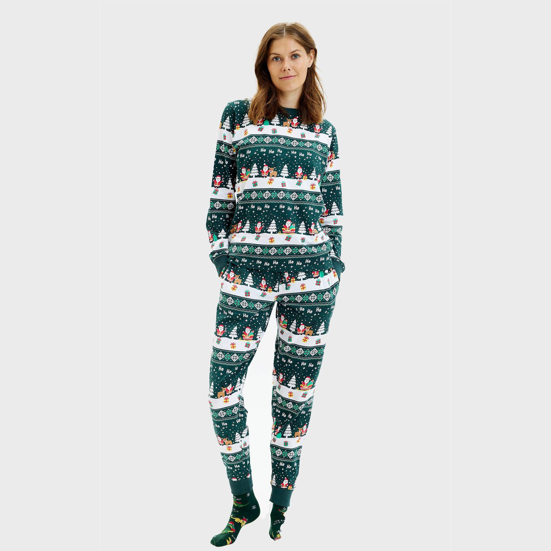 EB | Die fröhlichen Weihnachts-Pyjamas Damen