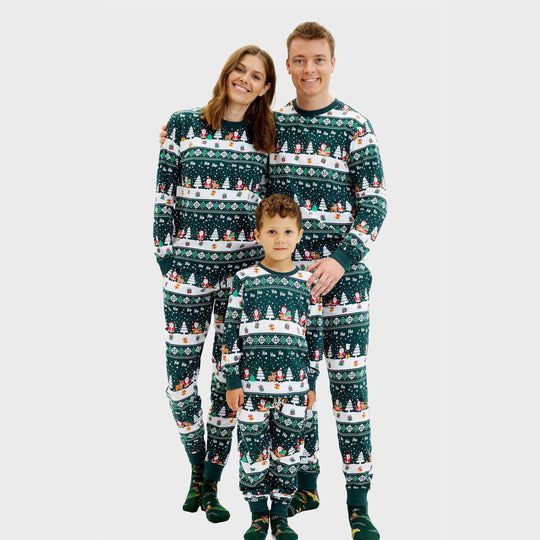 EB | Die fröhlichen Weihnachts-Pyjamas Damen