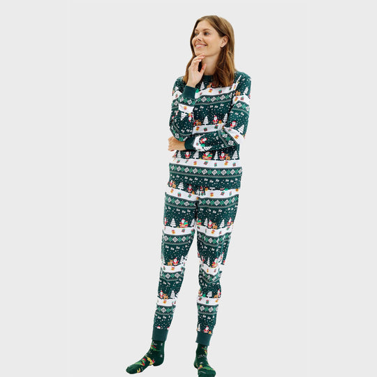 EB | Die fröhlichen Weihnachts-Pyjamas Damen