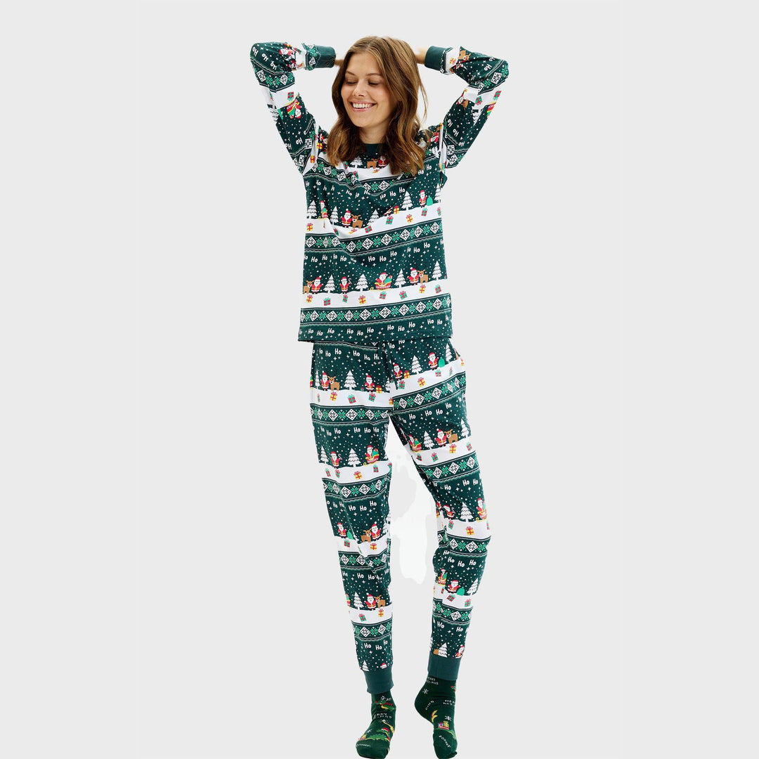 EB | Die fröhlichen Weihnachts-Pyjamas Damen