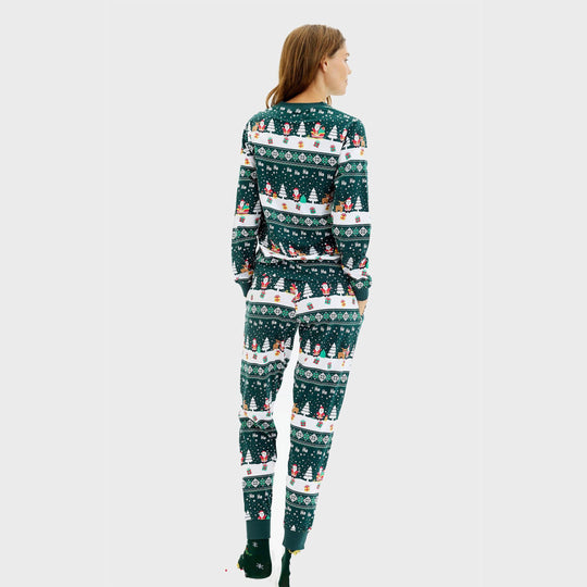EB | Die fröhlichen Weihnachts-Pyjamas Damen