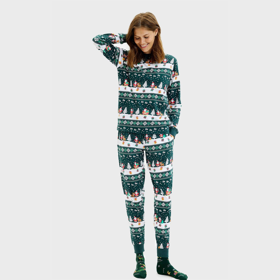 EB | Die fröhlichen Weihnachts-Pyjamas Damen