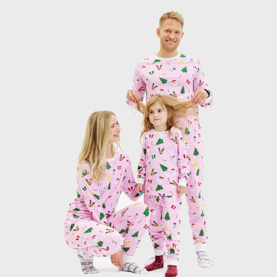 EB | Die Pinken Weihnachts-Pyjamas Frauen