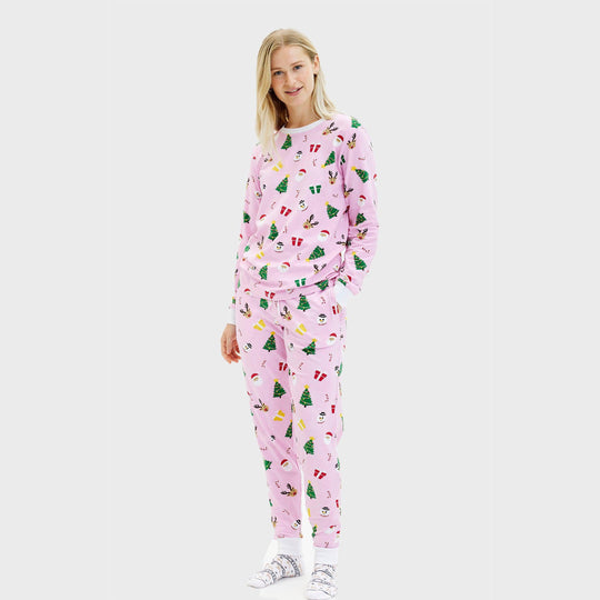 EB | Die Pinken Weihnachts-Pyjamas Frauen