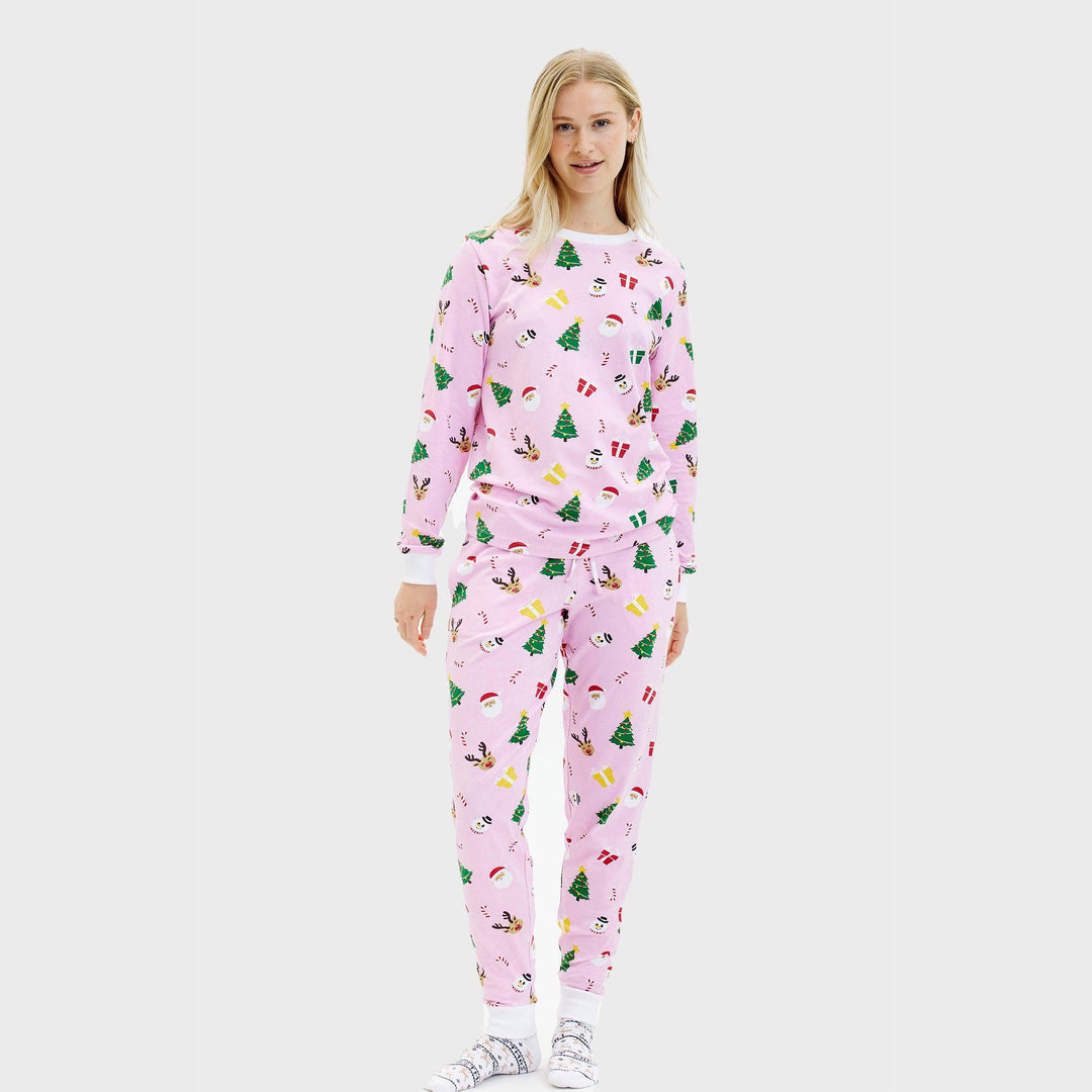 EB | Die Pinken Weihnachts-Pyjamas Frauen