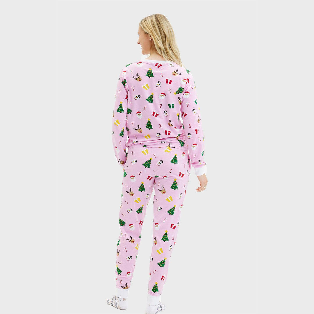 EB | Die Pinken Weihnachts-Pyjamas Frauen