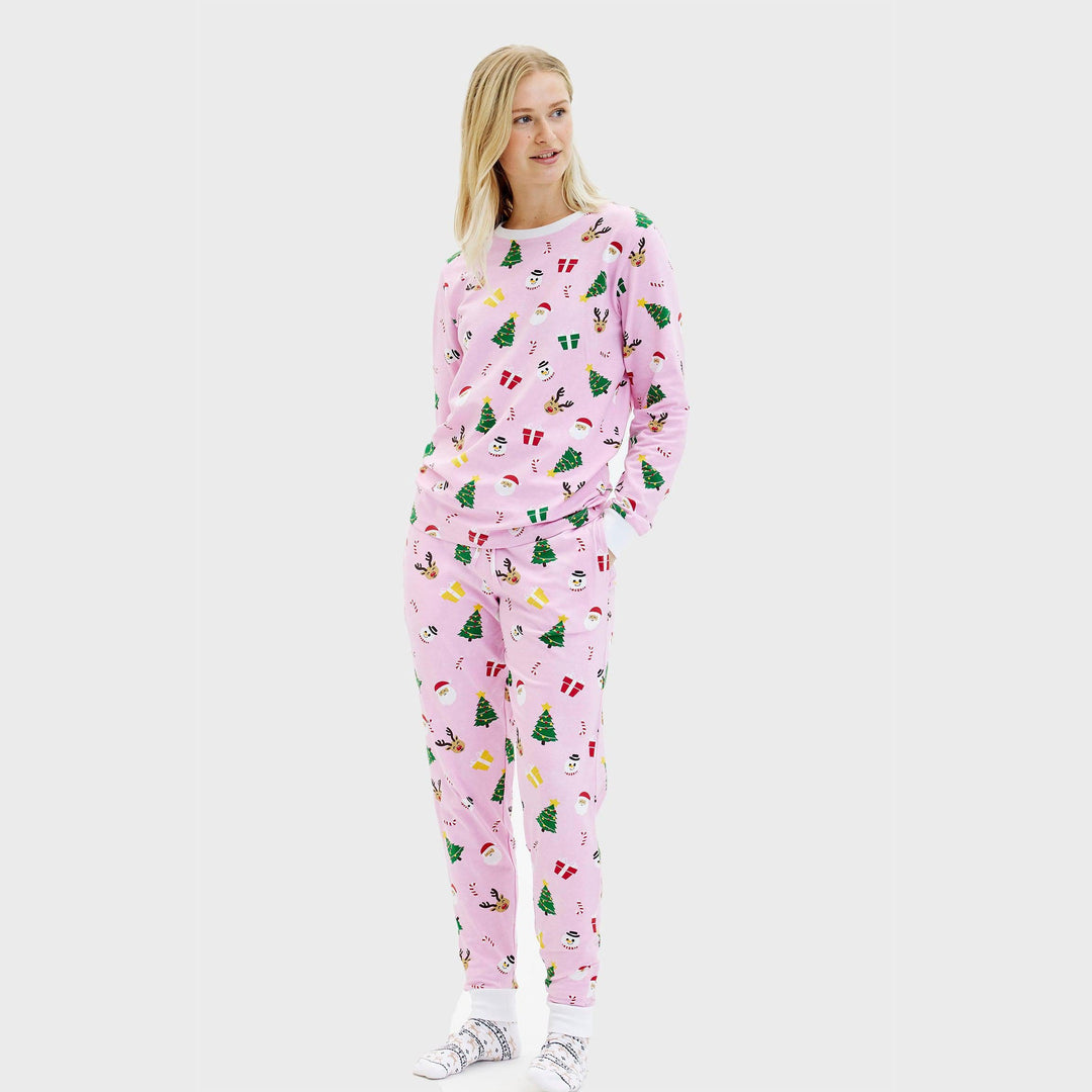 EB | Die Pinken Weihnachts-Pyjamas Frauen