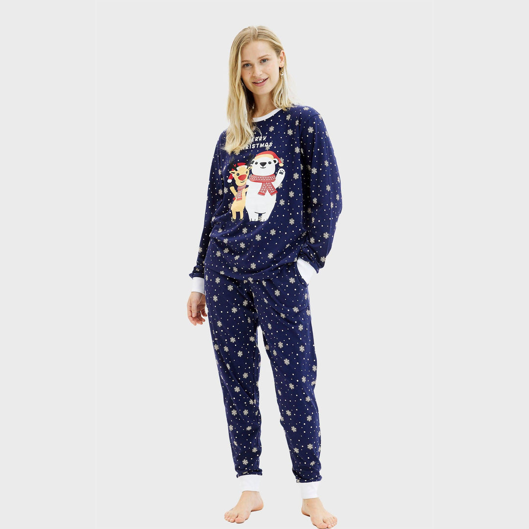 EB | Beste Freunde Weihnachten Weihnachts-Pyjamas Frauen