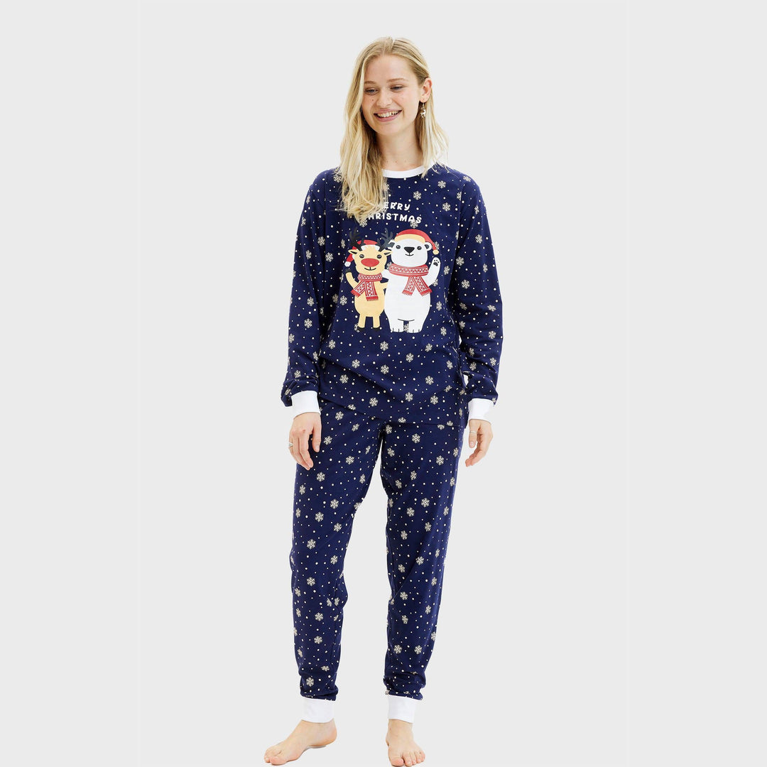 EB | Beste Freunde Weihnachten Weihnachts-Pyjamas Frauen