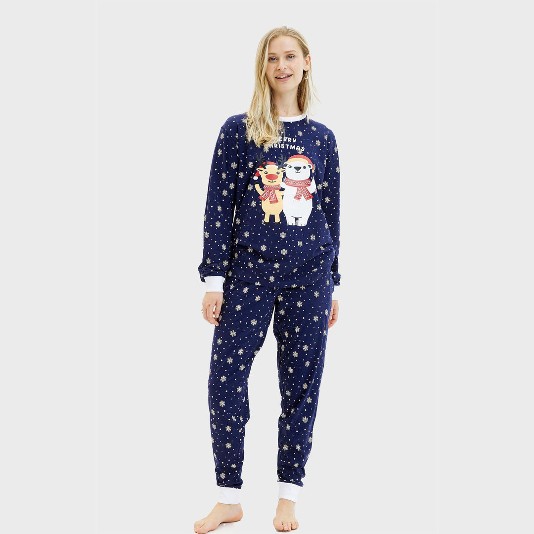 EB | Beste Freunde Weihnachten Weihnachts-Pyjamas Frauen