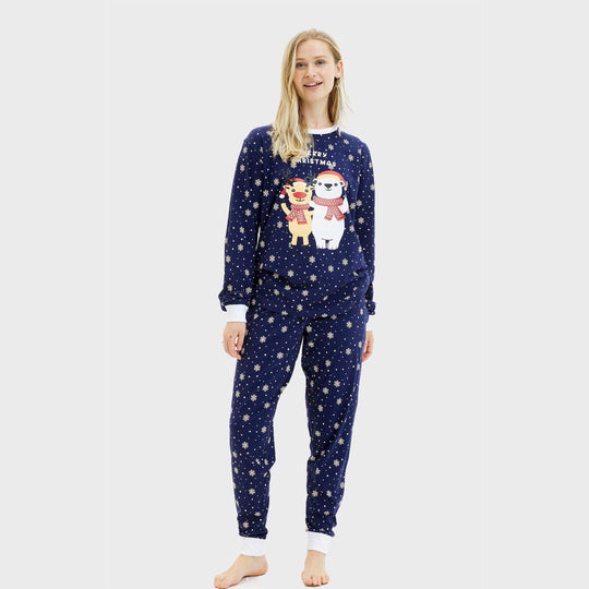EB | Beste Freunde Weihnachten Weihnachts-Pyjamas Frauen