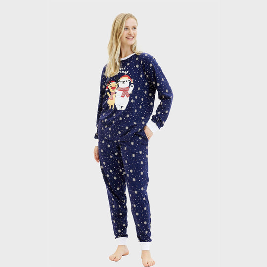 EB | Beste Freunde Weihnachten Weihnachts-Pyjamas Frauen
