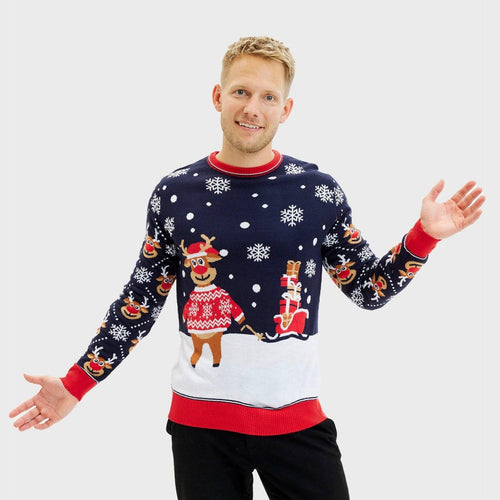 EB | Der Bringen Weihnachtsgeschenke Weihnachts-Pullover Männer