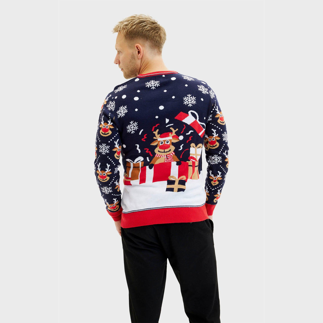 EB | Der Bringen Weihnachtsgeschenke Weihnachts-Pullover Männer