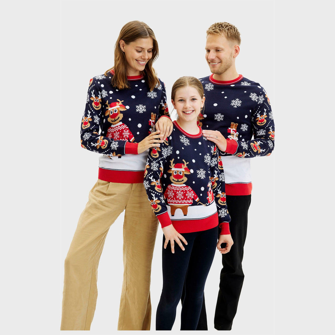 EB | Der Bringen Weihnachtsgeschenke Weihnachts-Pullover Männer